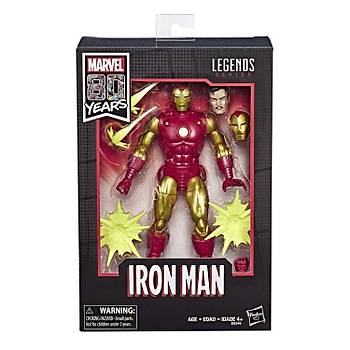 Marvel Legends 80th Anniversary Series 6 - Ýron Man