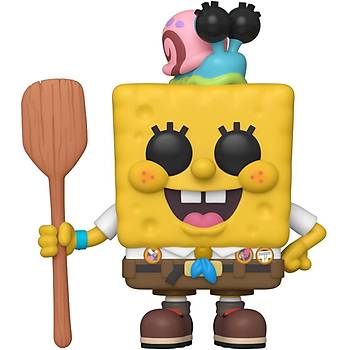 Funko Pop Animation Spongebob Movie - Spongebob in Camping Gear