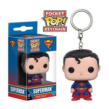 Funko POP Anahtarlýk DC Superman