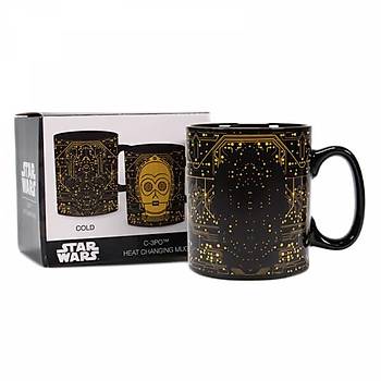 Star Wars Heat Changing Mug - C-3PO