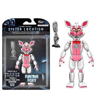 Funko Action Figure Five Nights At Freddy's Sister Location Fun Time Foxy