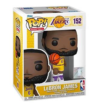 Funko Pop  Nba Lakers LeBron James
