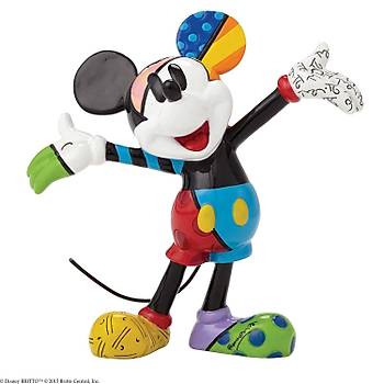  Disney Britto Mickey Mouse Mini Figurine