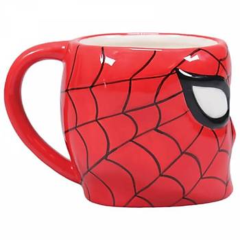 Marvel Spider-Man Shaped Mug