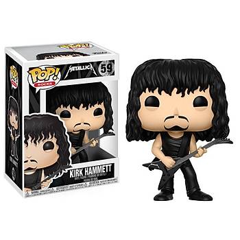 Funko POP Rocks Metallica Kirk Hammett