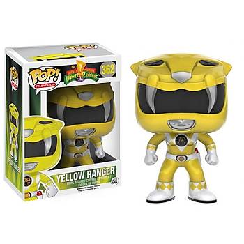 Funko POP TV Power Rangers Yellow Ranger