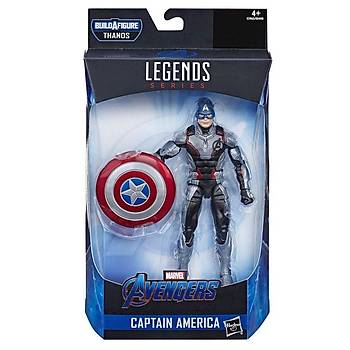 Marvel Legends Avengers Endgame (Build-A-Thanos) - Captain America Action Figure