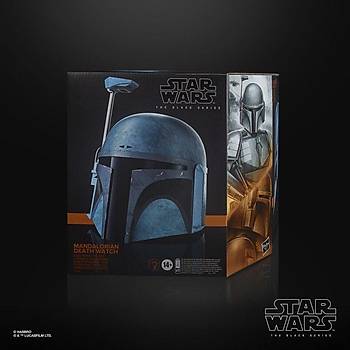 Star Wars Black Series Death Watch Mandalorian Electronic Helmet Kask