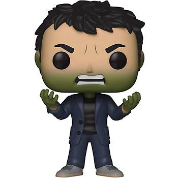 Funko Pop Marvel  Avengers Infinity War - Bruce Banner with Hulk Head