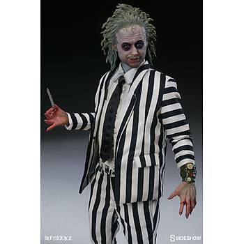 Beetlejuice and Tombstone Sixth Scale Figure by Sideshow Collectibles