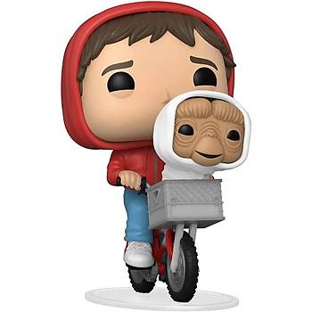 Funko Pop Movies E.T. The Extra-Terrestrial - Elliot with E.T. in Basket