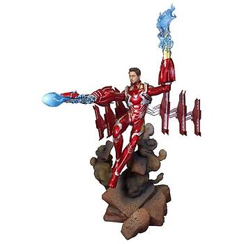 Marvel Gallery Unmasked - Iron Man MK50 (Avengers Infinity War) PVC Figure