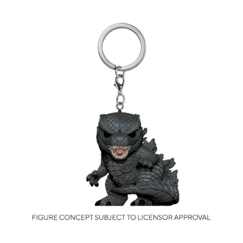 Funko POP Anahtarlk Godzilla & Kong - Godzilla