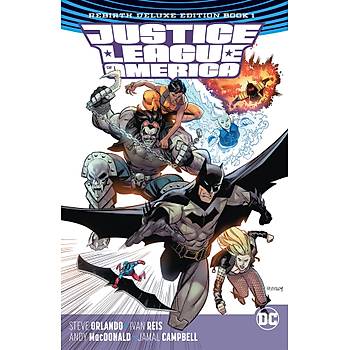 Justice League of America: The Rebirth Deluxe Edition - Book 1