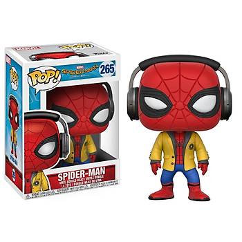Funko POP Spider-Man Headphones (Homecoming)