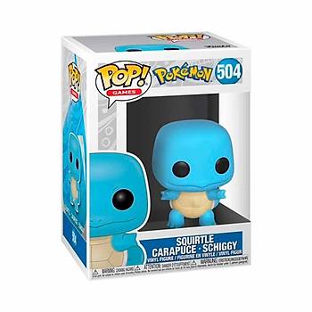 Funko Pop Figr Games Pokemon Squirtle