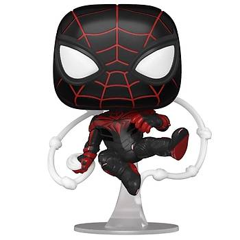 Funko POP Games Spider-Man Miles Morales Miles (Advanced Tech Suit)
