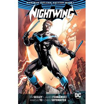 Nightwing: The Rebirth Deluxe Edition - Book 1