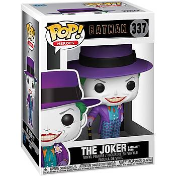 Funko POP Heroes Batman 1989 Joker with Hat