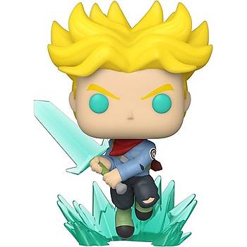 Funko Pop Animation: Dragon Ball Super - Super Saiyan Trunks with Sword