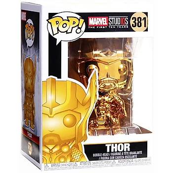 Funko Pop Marvel Studios 10 - Thor ( Gold Chrome )