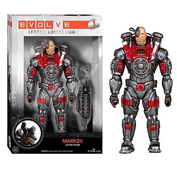 Legacy Action Figure: Evolve Markov Action Figure