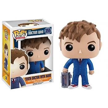 Funko POP Doctor Who 10th Doctor W/ Hand