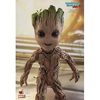 Guardians of the Galaxy Vol. 2 Little Groot 1:1 Life Size Figure by Hot Toys