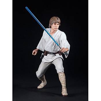 STAR WARS LUKE SKYWALKER & PRINCESS LEIA ARTFX+ STATUE