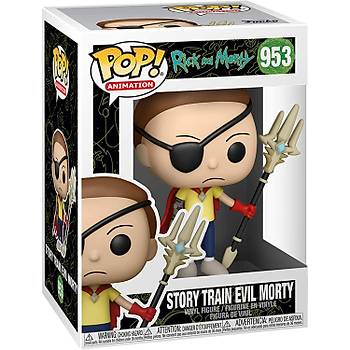 Funko POP Rick & Morty  Story Train Evil Morty