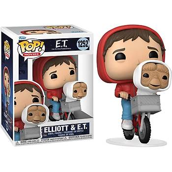 Funko Pop Movies E.T. The Extra-Terrestrial - Elliot with E.T. in Basket