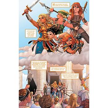 The Legend of Wonder Woman  Origins
