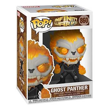 Funko POP Marvel Infinity Warps - Ghost Panther