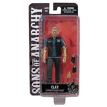 Sons Of Anarchy Clay Morrow Action Figure