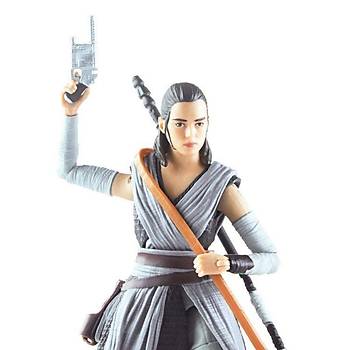 Hasbro Black Series Star Wars Jedi Training Rey Action Figure