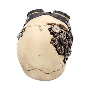 Nemesis Goggles 15cm Dekoratif Kurukafa