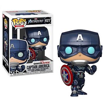 Funko POP Marvel Avengers Game-Verse Captain America (Stark Tech Suit)