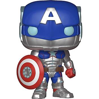 Funko POP Marvel  Contest of Champions  Civil Warrior