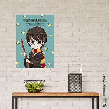 Wizarding World Poster Model - Harry Potter Manga Style