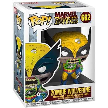 Funko Pop Marvel Zombies  Wolverine