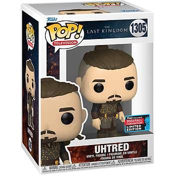 Funko Pop The Last Kingdom - Uhtred