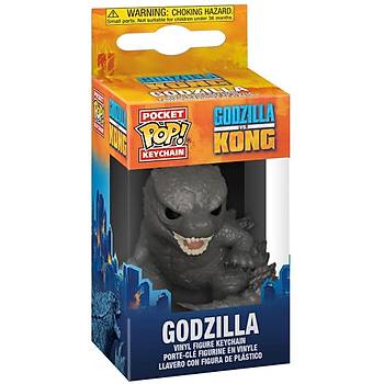 Funko POP Anahtarlýk Godzilla & Kong - Godzilla