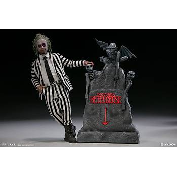 Beetlejuice and Tombstone Sixth Scale Figure by Sideshow Collectibles