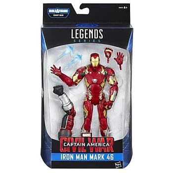 Marvel Legends Captain America Civil War Iron Man Mark 46 
