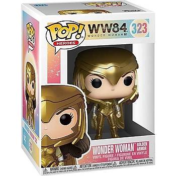 Funko POP Heroes: Wonder Woman WW84 Golden Armor
