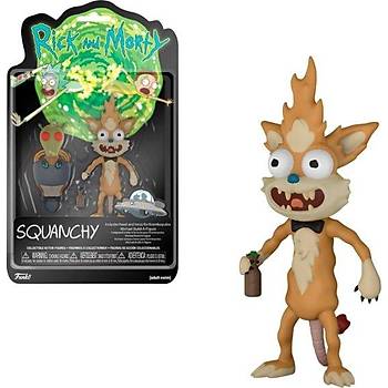Funko Rick & Morty Squanchy 5'inch Action Figure
