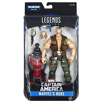 Marvel Legends Captain America Marvel's Nuke