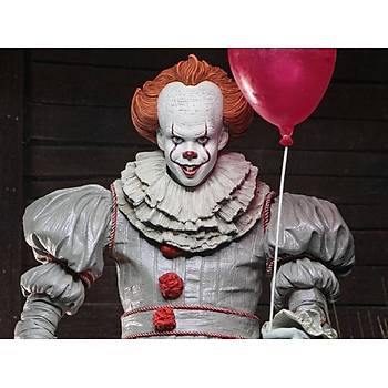 Neca Pennywise Action Figür It (2017) Ultimate Pennywise Figure