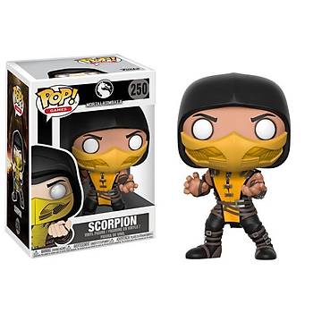 Funko POP Games Mortal Kombat Scorpion