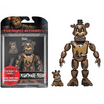 Action Figure Five Nights At Freddys 5" Articulated Nightmare Freddy